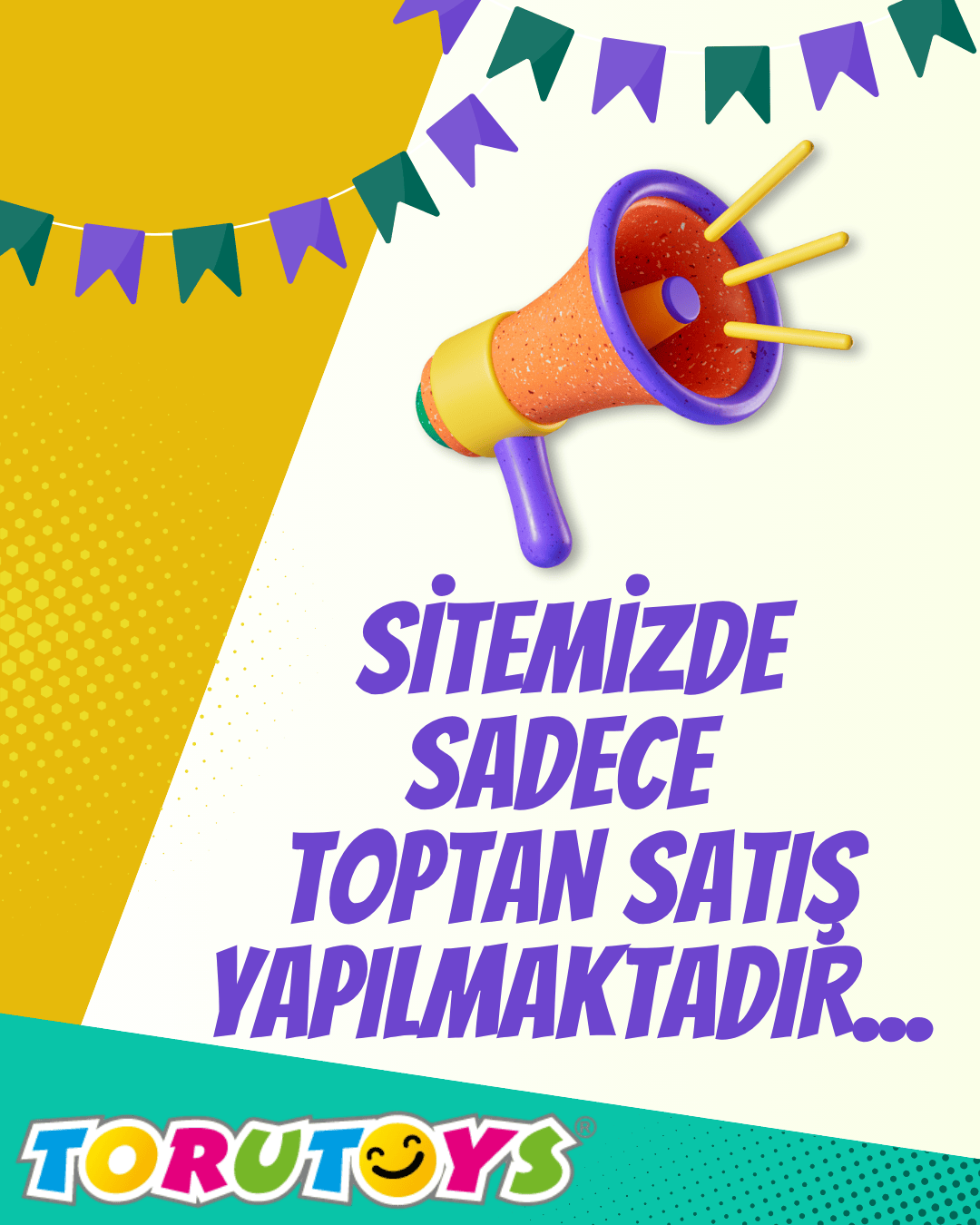 sadece toptan satış