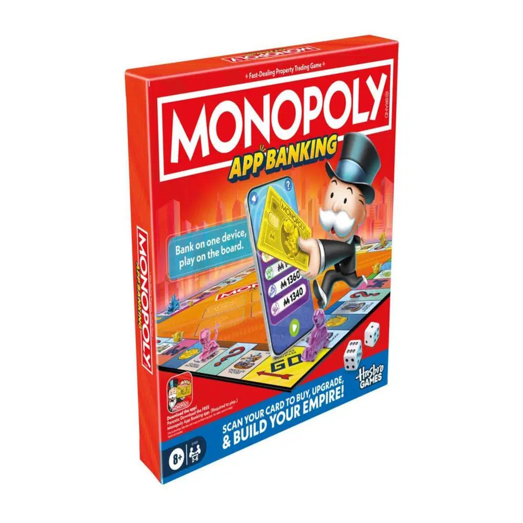 1424 MONOPOLY APP BANKING 34951