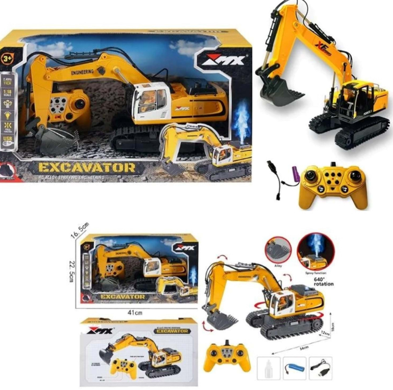 ACAR UZ.KUM.PALETLI EXCAVATOR 40533 (Z6819A)