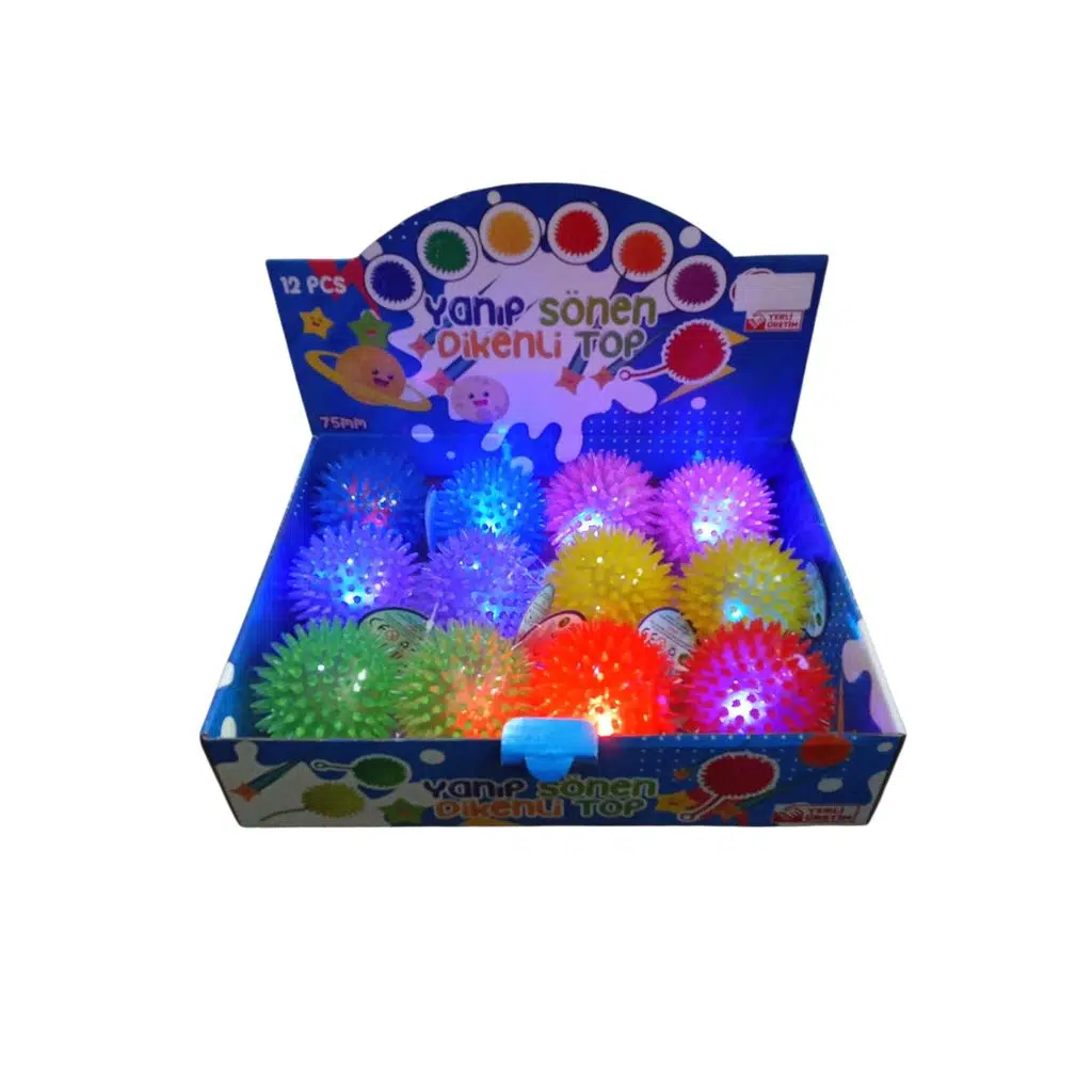 AKKU. ISIKLI DIKENLI TOP 57396 (K004)