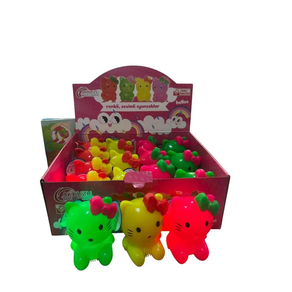 AKKU.POKE ISIKLI SESLI HELLO KITY 33124