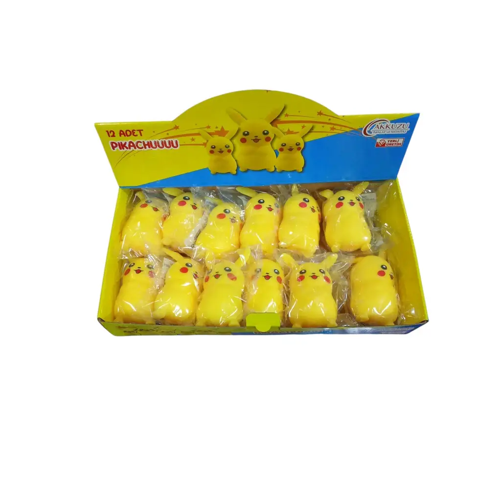 AKKU.SUKUSI PIKACHU/MINYONLAR 60022 (K022)