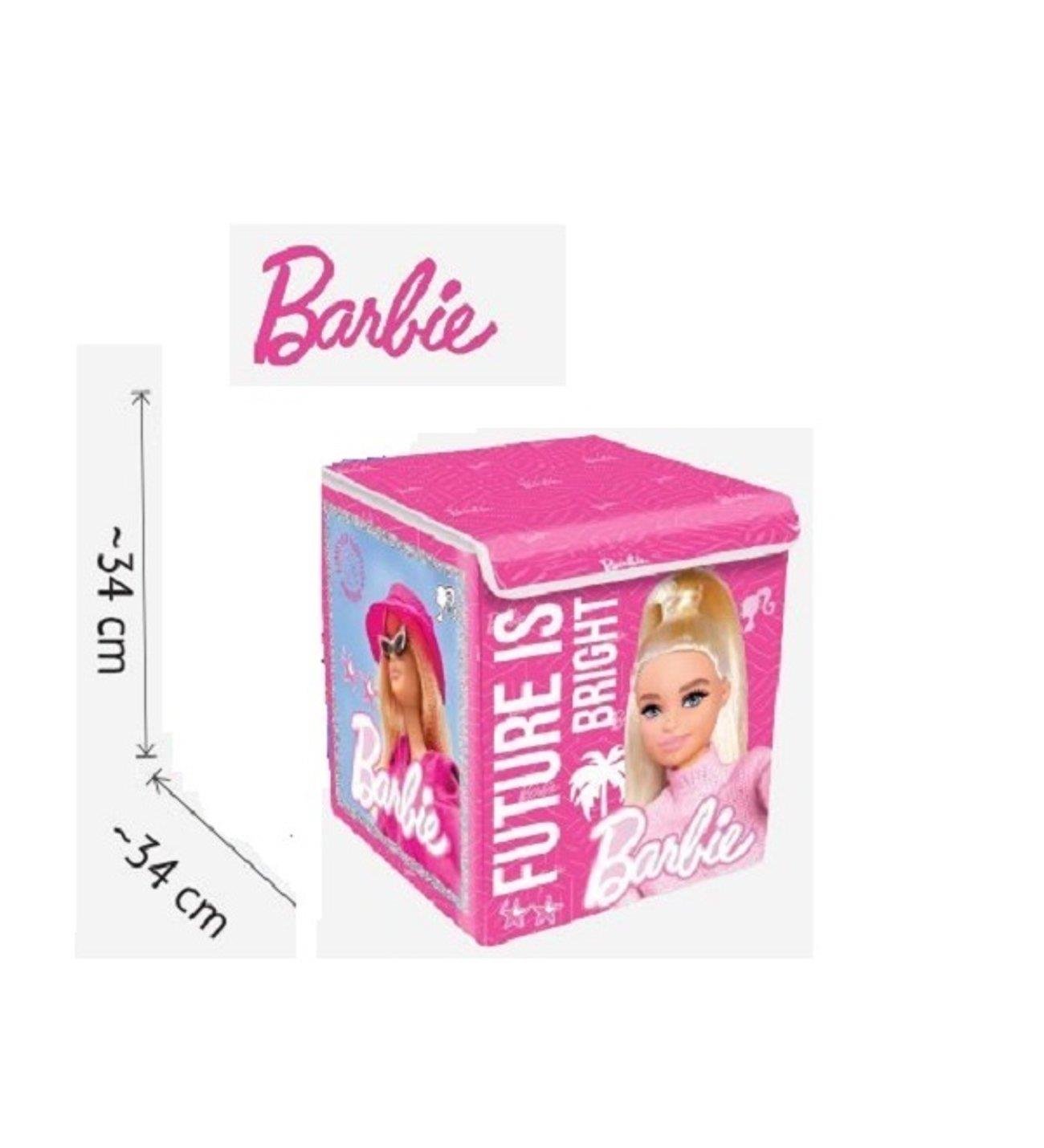 AKTAC.BARBIE OYUNCAK SAKLAMA KUTUSU 60993
