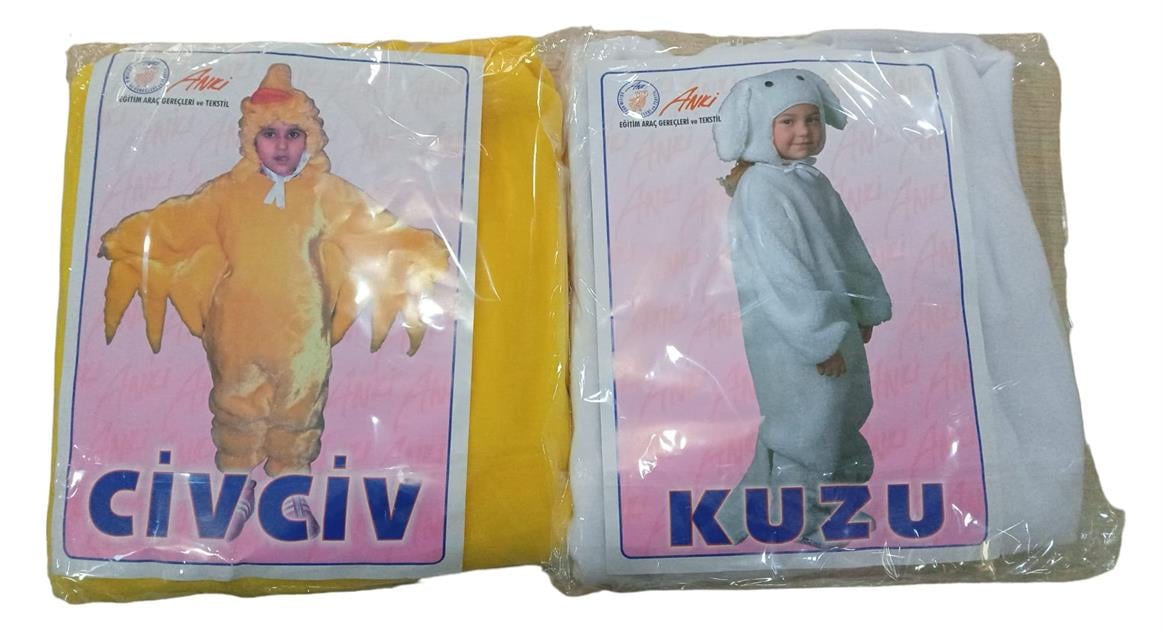 AND.HAYVAN FIGURLU KOSTUM KARMA 43114