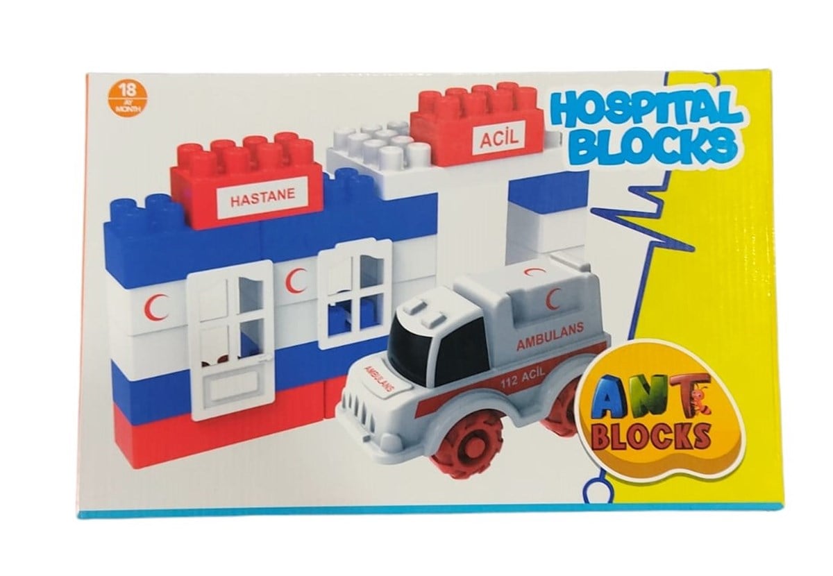 ASYA.ANT BLOCKS 40 PRC HASTANE 46172