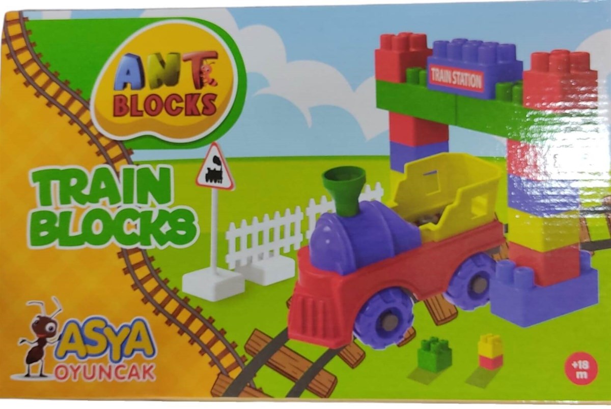 ASYA.ANT BLOCKS ISTANYON TREN 46160 (ANT 001)