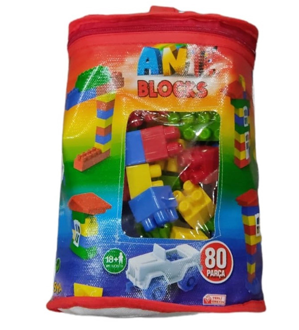 ASYA.ANT BLOCKS LEGO 80 PRC. 46128 (ANT081)