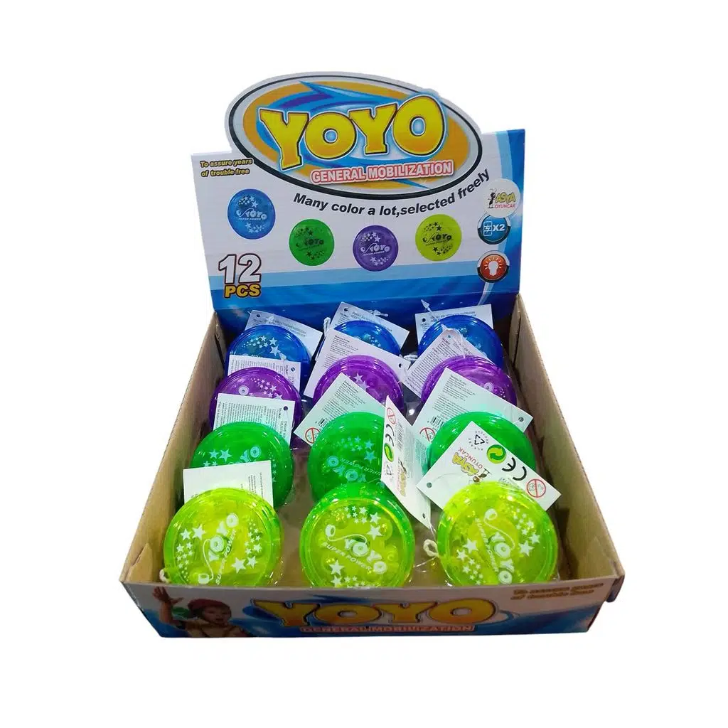 ASYA.DISPLAY ISIKLI YOYO 00301(355-2)