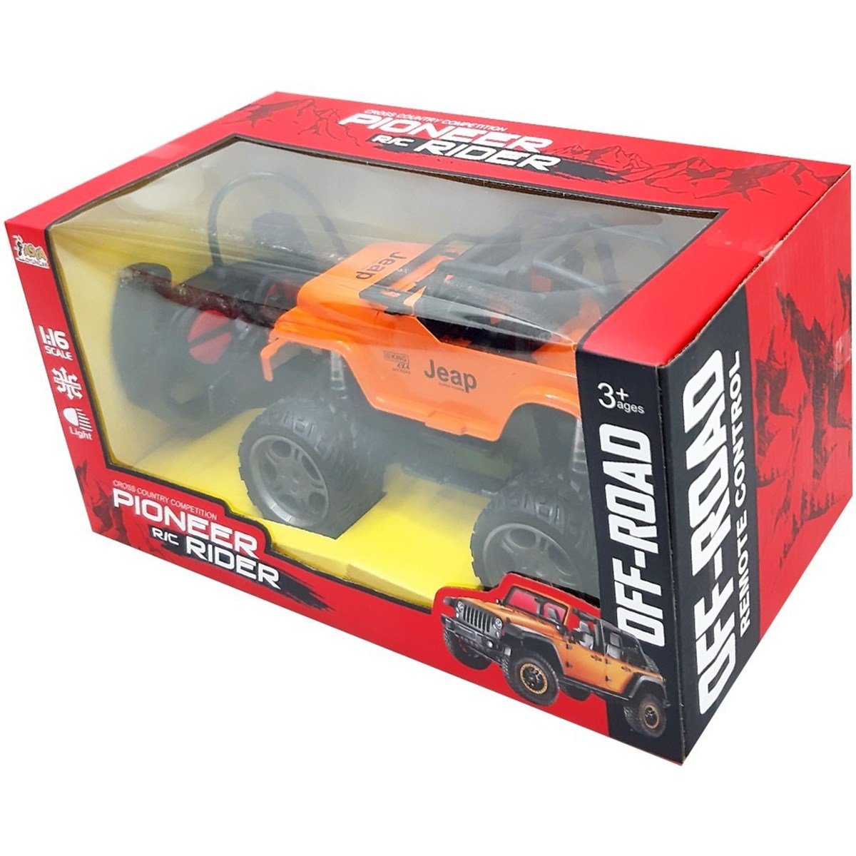 ASYA.OFF ROAD SARJLI JEEP 92115 (518A)