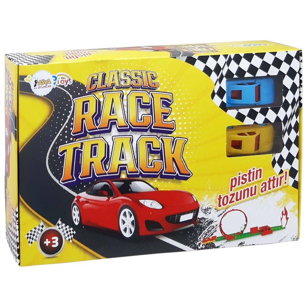 ASYA.RACE TRACK CLASSIC ARABA 10475 (5011)