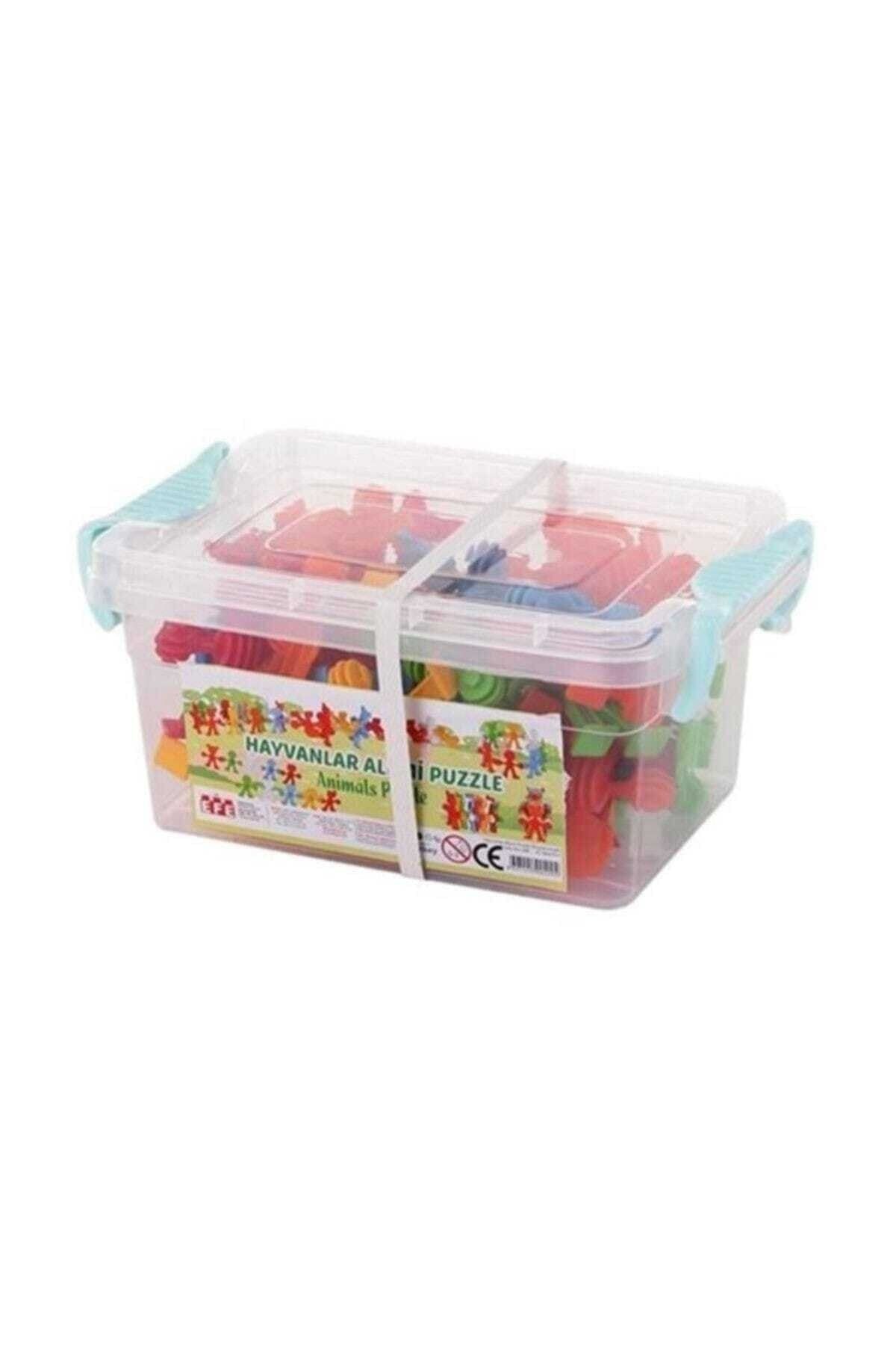 BALN.HAYVANLAR ALEMI PUZZLE 90400