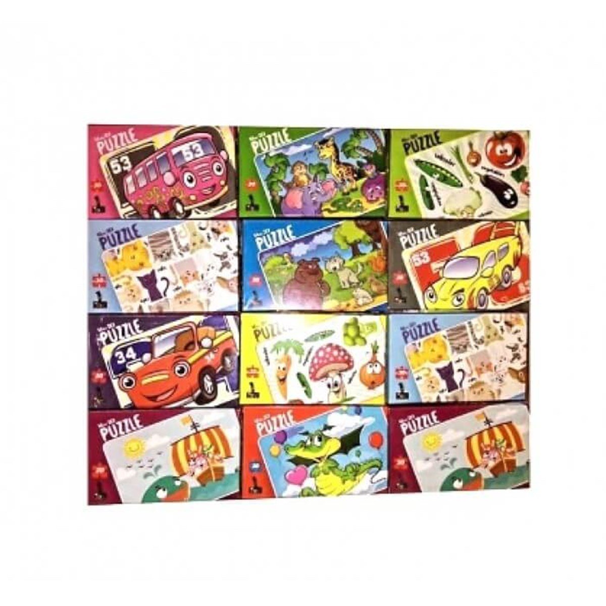 BERN.AHSAP EGITICI PUZZLE MINI 02021
