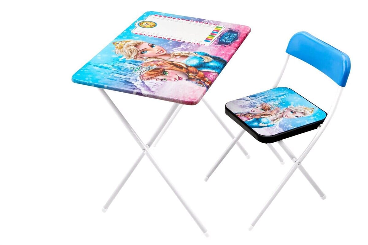 BERN.DERS CALISMA MASASI FROZEN SNOW 19080 (BRN-0803)