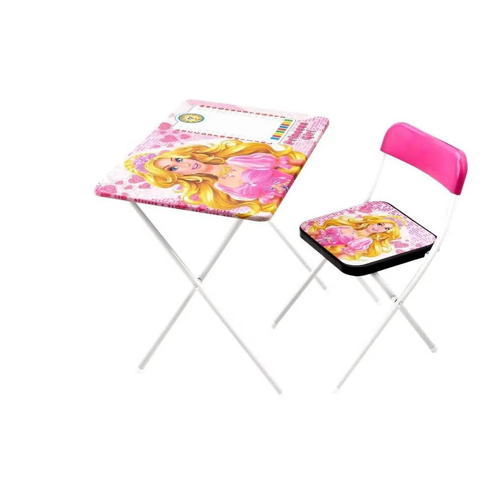 BERN.DERS CALISMA MASASI PEMBE KIZ 19081 (BRN-0810)