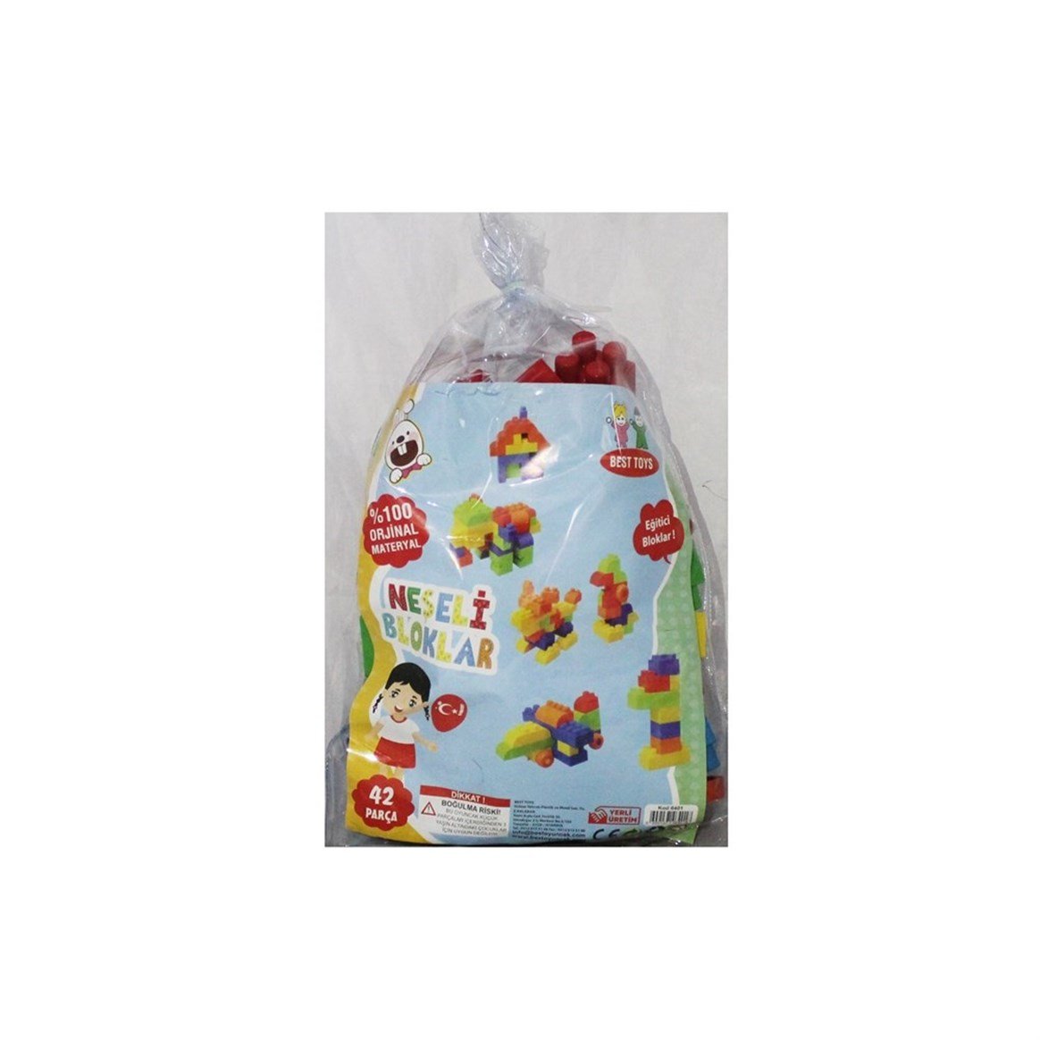 BEST.42 PARCA LEGO 46401 (6401)