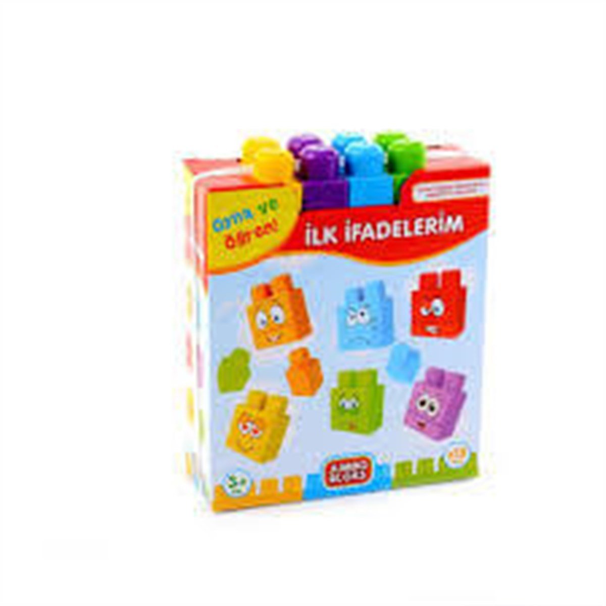 BEST.JUMBO BLOKS ILK IFADELERIM 46460 (6460)