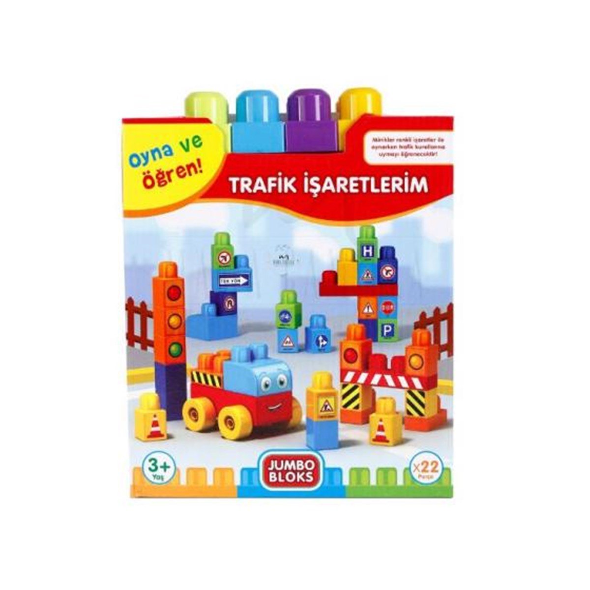 BEST.JUMBO BLOKS TRAFIK ISARETLERIM 6462 46462