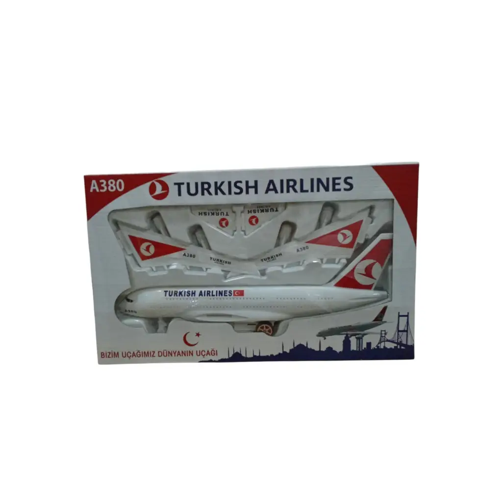 BEYAZ.THY UCAK SURTMELI 26897