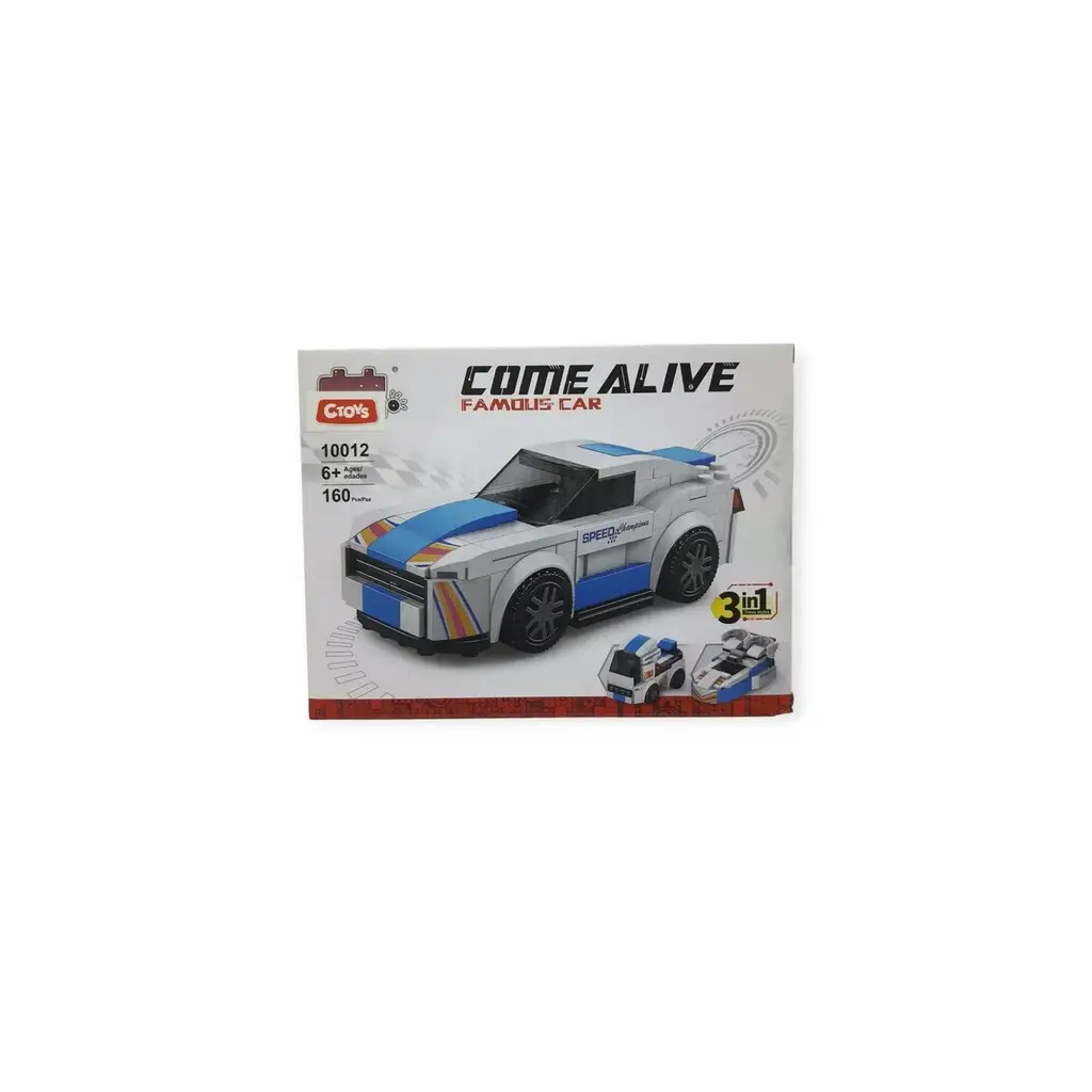 BLOK COME ALIVE YARIS ARACLARI 149 PRC.68126 (10012)