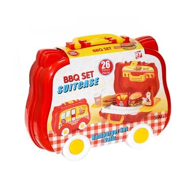 BRKT.BBQ SET VALIZ 93564 (564)
