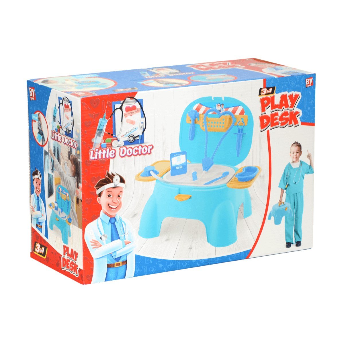 BRKT.LITTLE DOKTOR OYUN SETI 93572 (572)