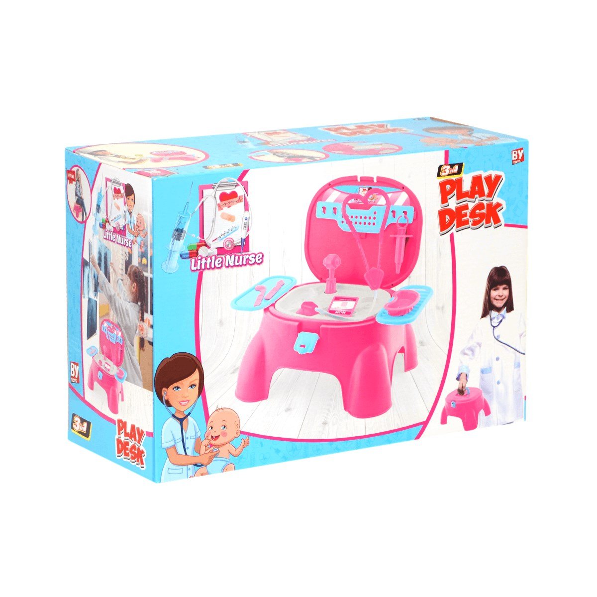 BRKT.LITTLE DOKTOR OYUN SETI 93573 (573)