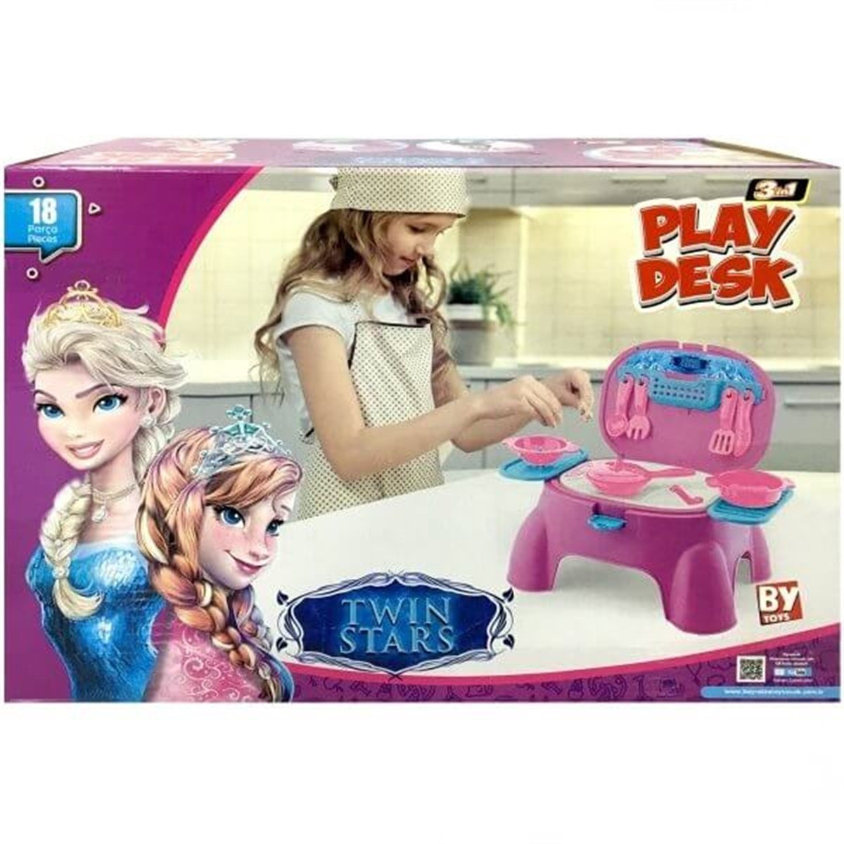 BRKT.PLAY DESK MUTFAK SETI 93575 (575)