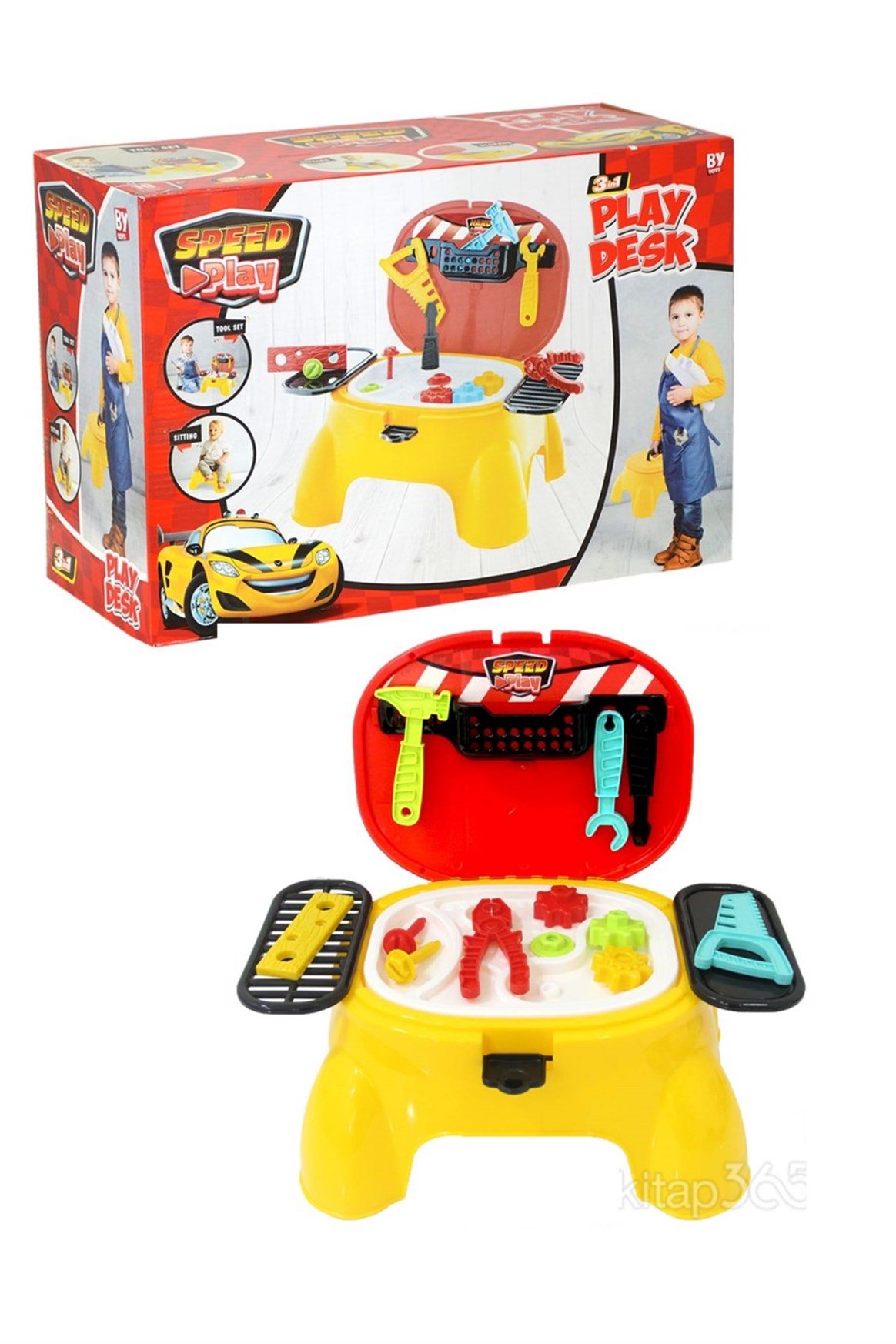 BRKT.PLAY DESK TAMIR SETI 93574 (574)