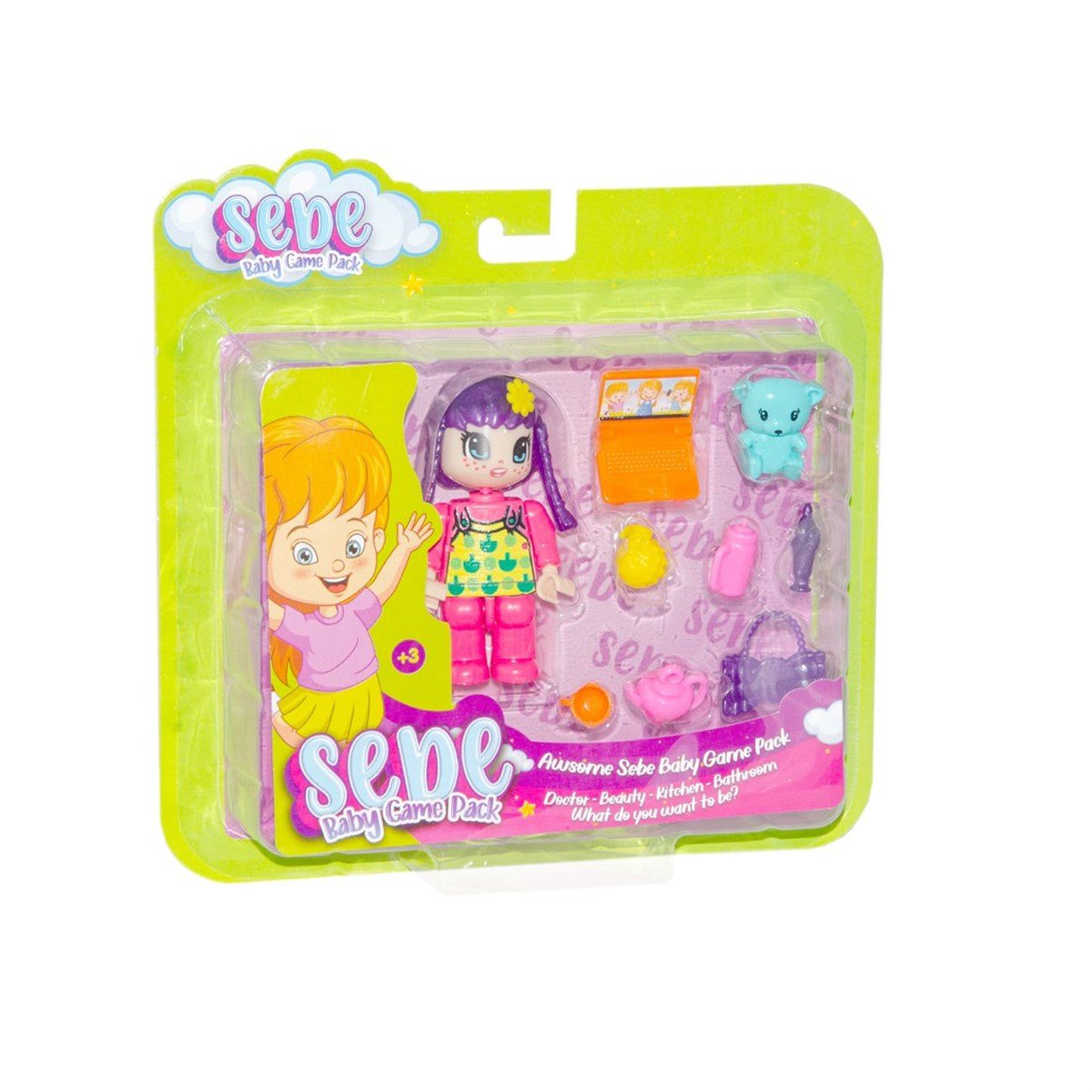 BRKT.SEBE BABY KARTELA 93614 (614)