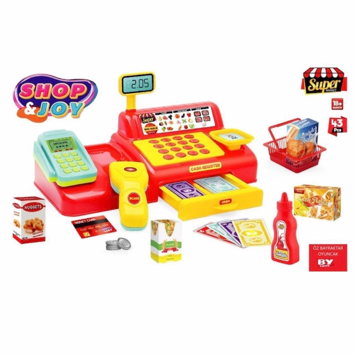 BRKT.SHOP JOY YAZAR KASA 93578 (578))