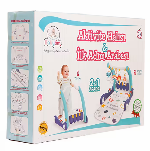 BRL.AKTIVITE HALISI ILK ADIM ARABASI MAVI 79370 (0633)