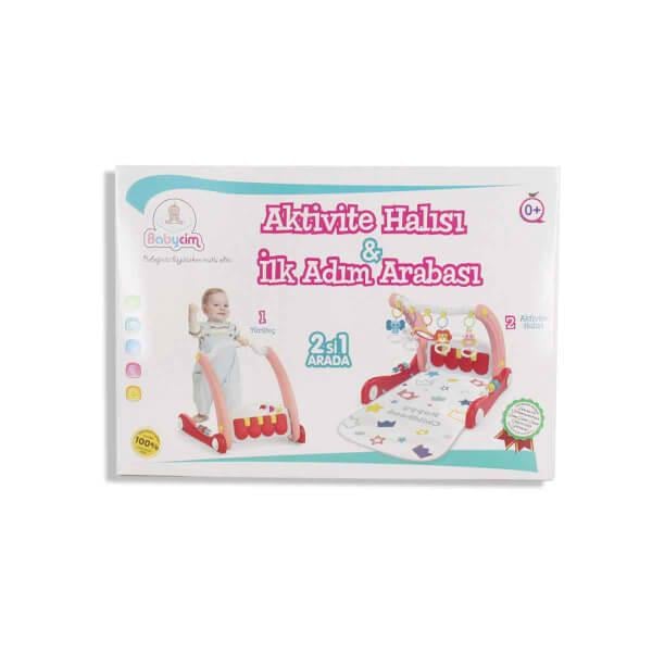 BRL.AKTIVITE HALISI ILK ADIM ARABASI PEMBE 79371 (0634)