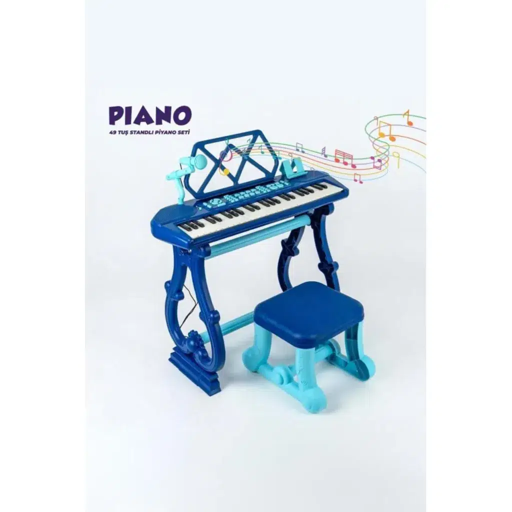 BRL.AYAKLIK 49 TUSLU PIANO ORG.80937/80907 (034-003)