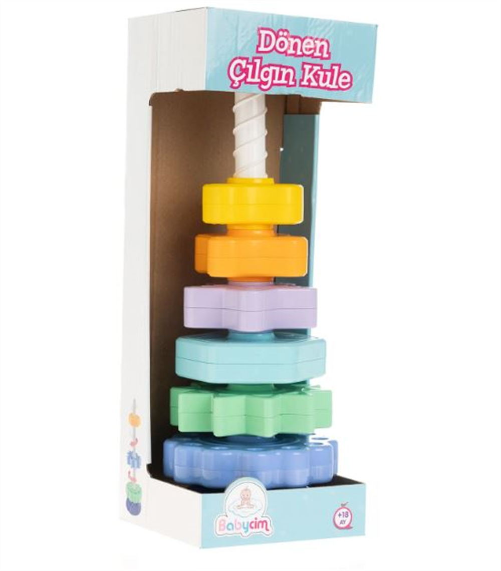 BRL.BABYCIM DONEN CILGIN KULE 80064 (URT036-001)