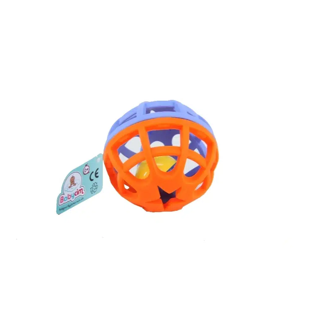 BRL.BABYCIM SOFT PLASTIK CINGIRAKLI TOP 80473