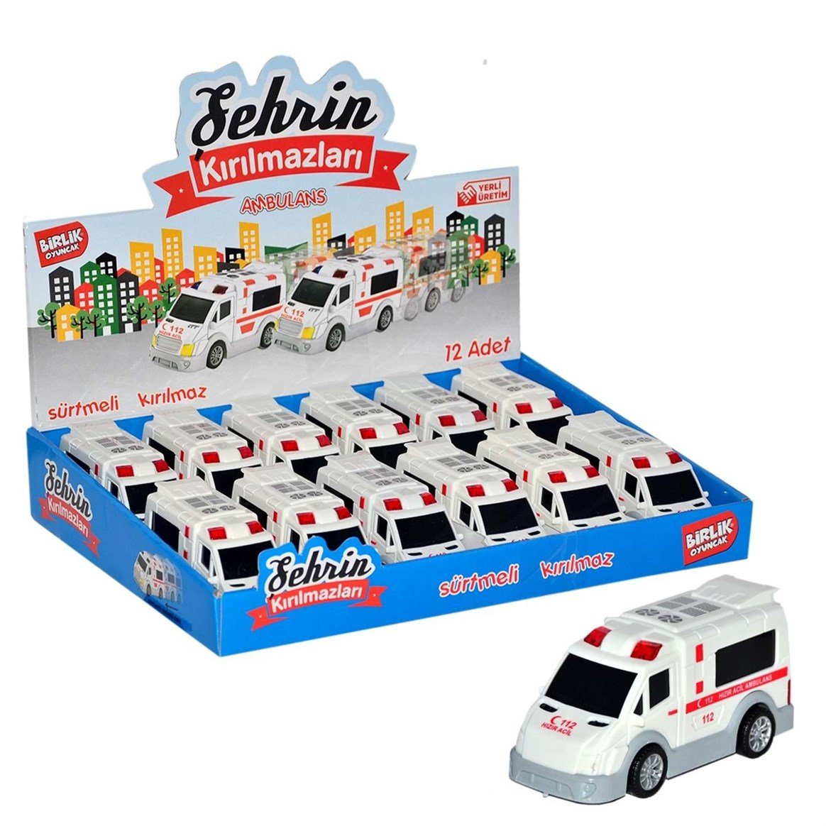 BRL.CEK BIRAK ARABA EKIP OTOSU 78634 (URT004-02)