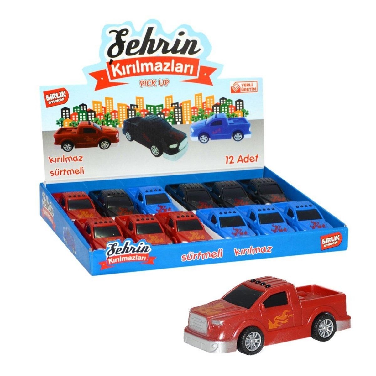 BRL.CEK BIRAK ARABA PICK UP 79265 (004-08)