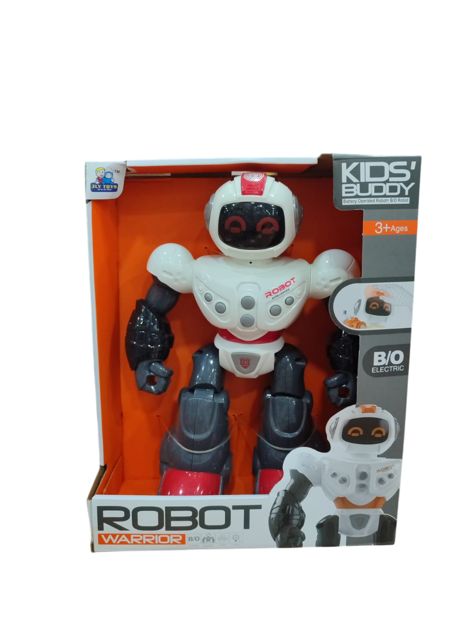 BRL.DOKUNMATIK SUPER ROBOT 80232 (606-2)