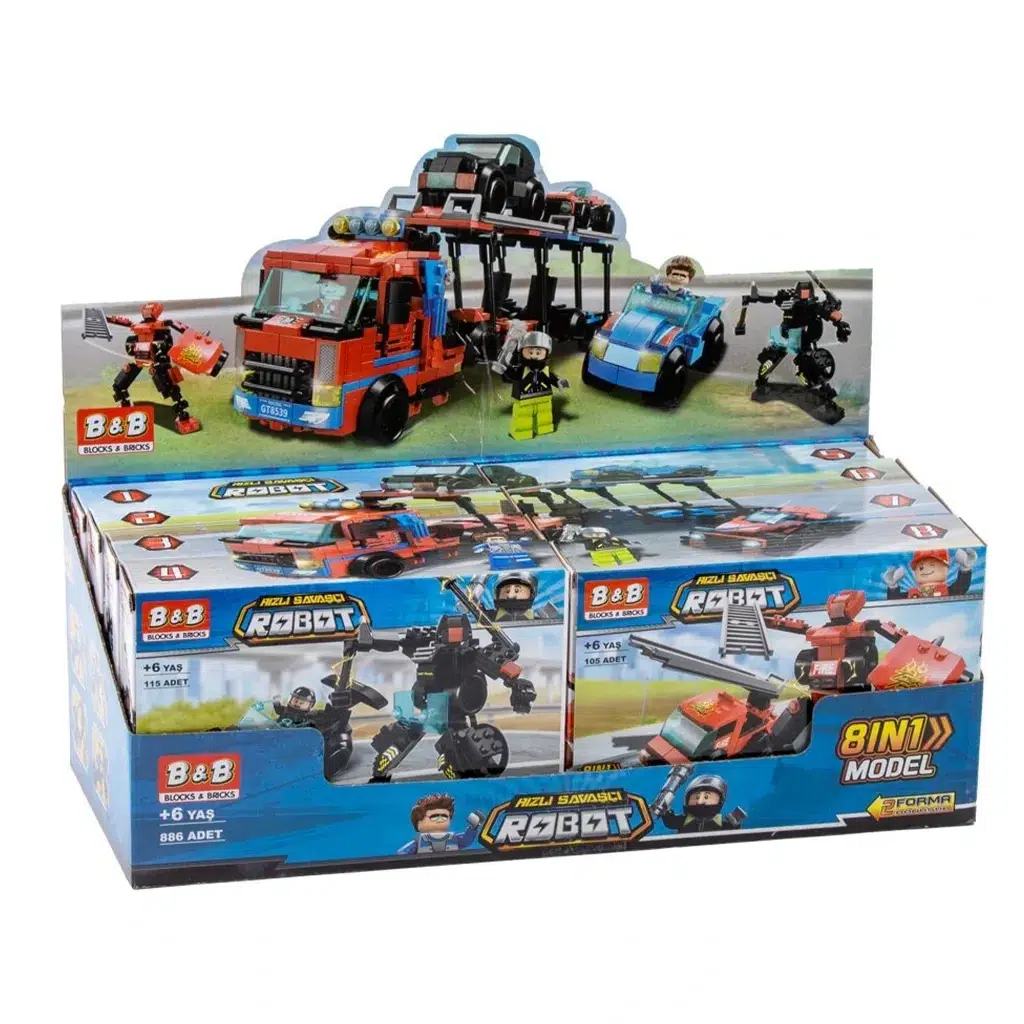 BRL.HIZLI SAVASCI ROBOT 80400 (8539-8)
