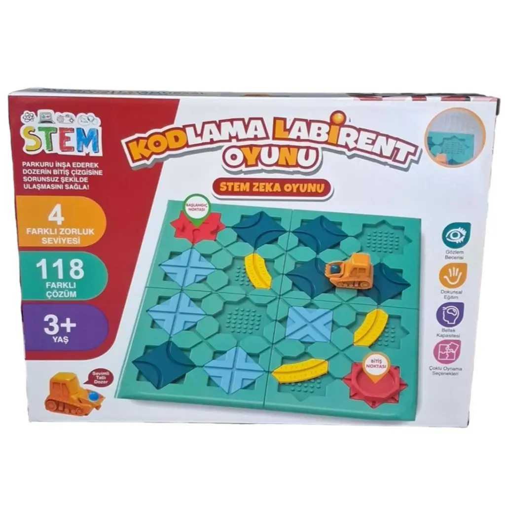 BRL.KODLAMA LABIRENT OYUNU 80891