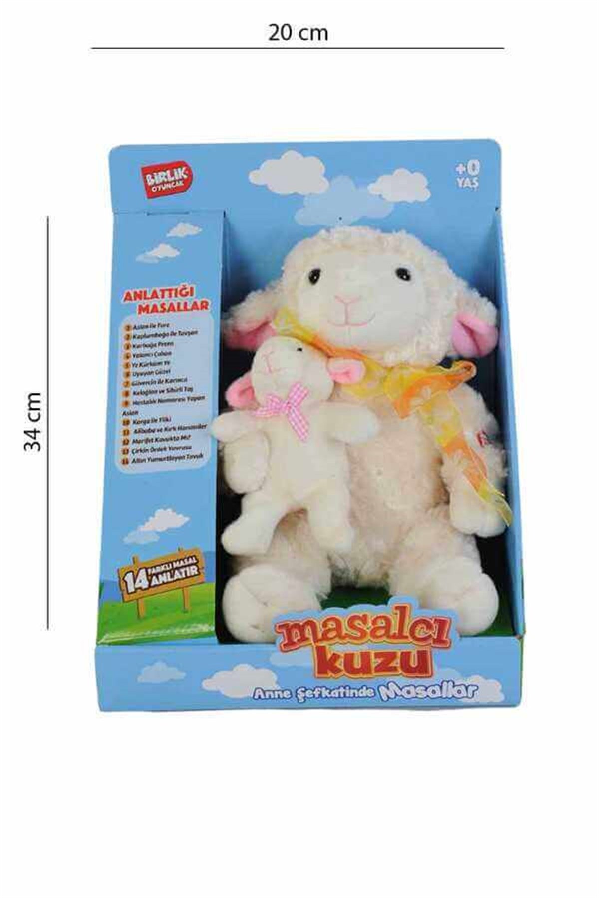 BRL.MASAL ANLATAN KUZU 70886 (M-1117526)