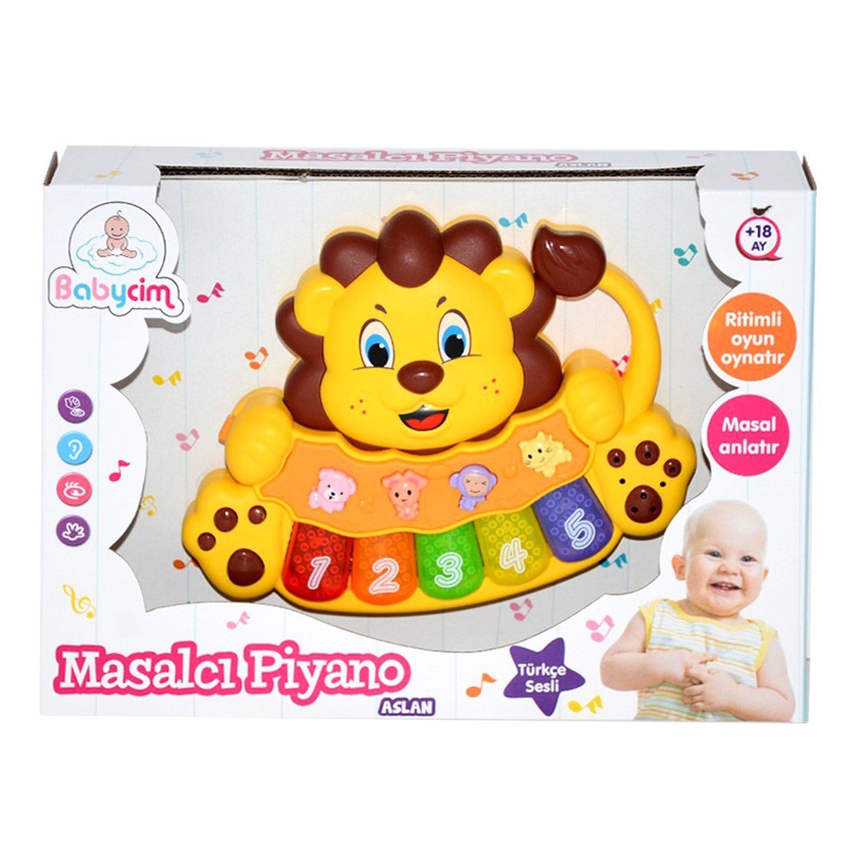 BRL.MASALCI ASLAN PIYANO 78301 (855-33 A-24)