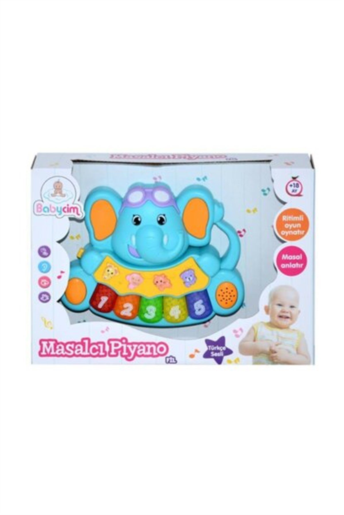 BRL.PILLI FIL PIYANO 77865 (855-31A-24)