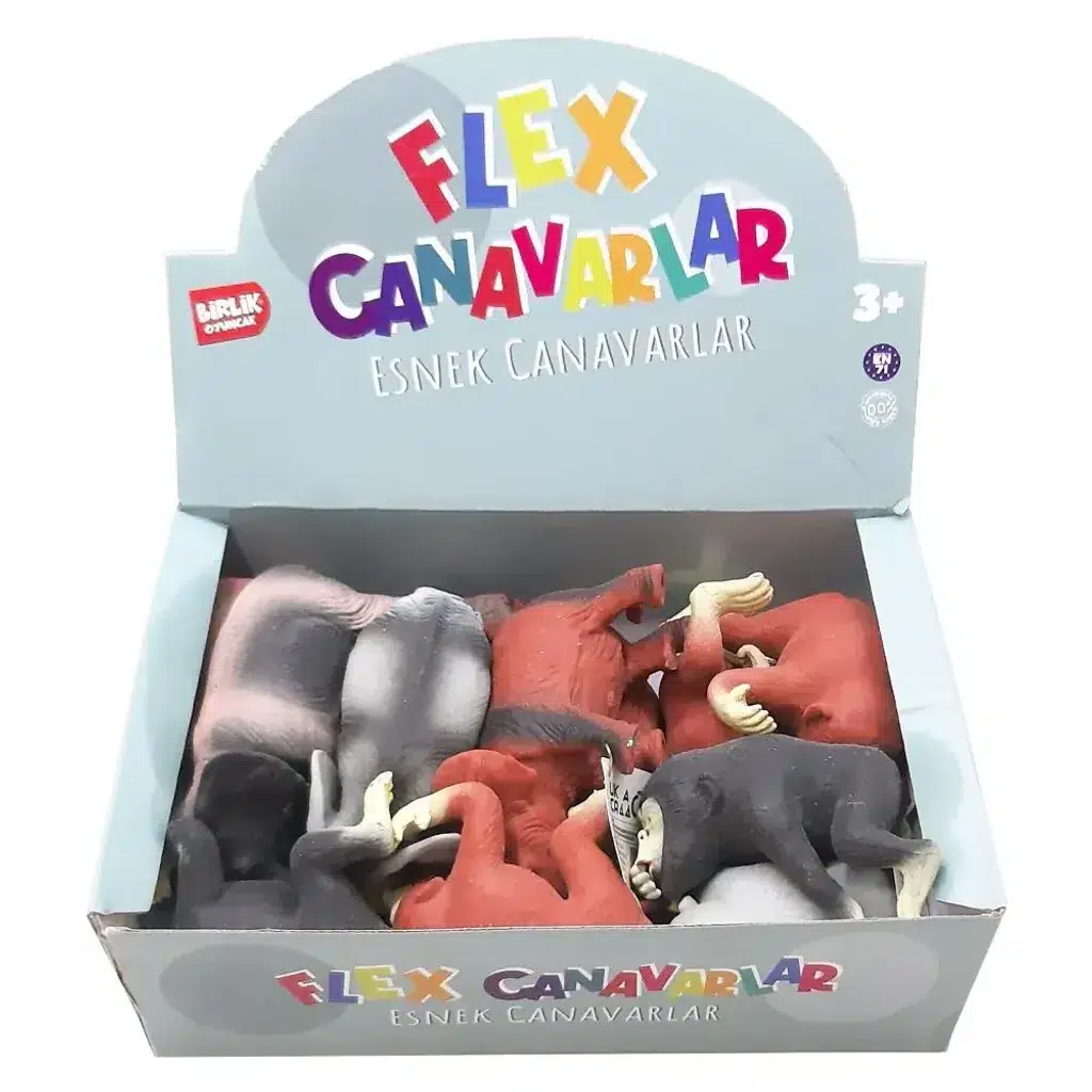 BRL.STRECHY GERCEKCI ORMAN HAYVANLARI 80311 (1034)