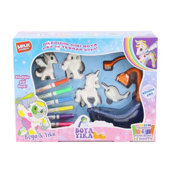 BRL.YIKANABILIR GAFITI UNICORN BOYA YIKA 79358