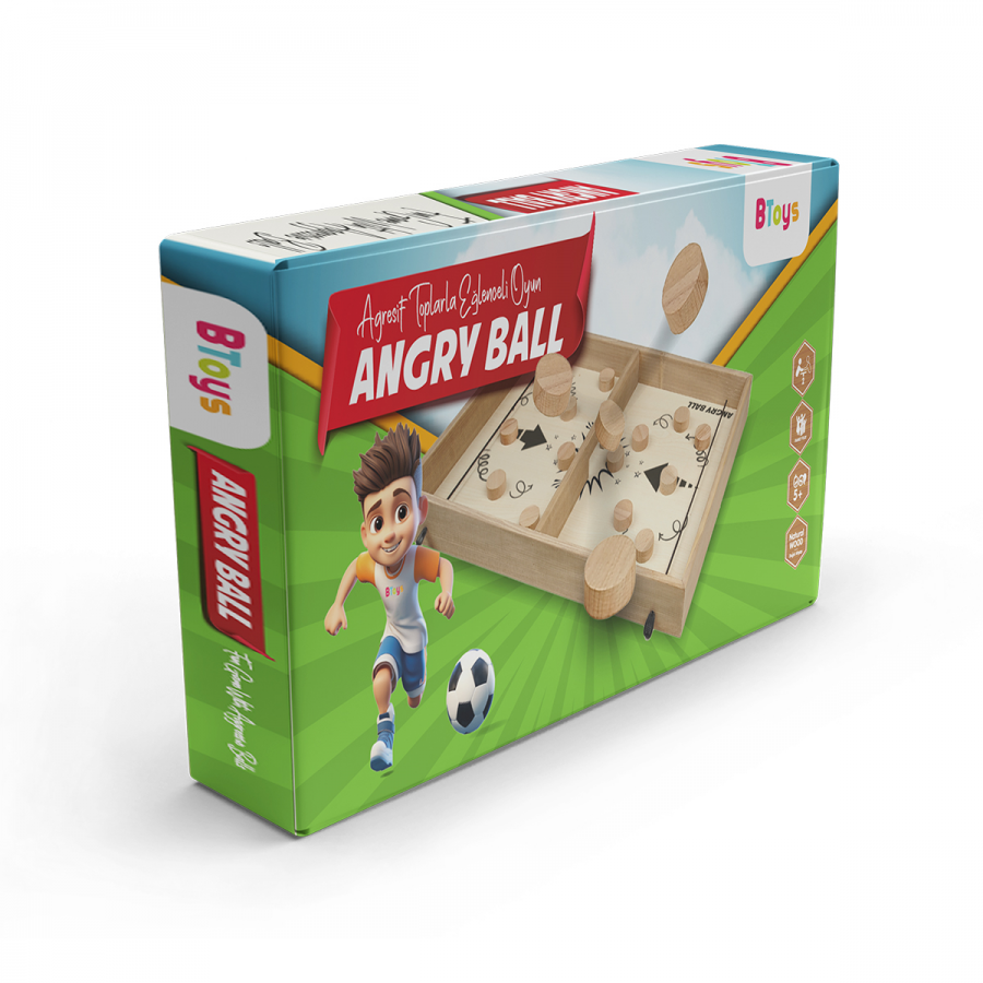 BTOYS.ANGRY BALL NISAN AL FIRLAT 32601 (5025)