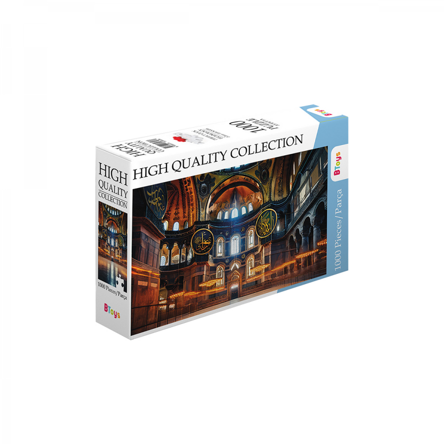 BTOYS.AYASOFYA 1000 PRC.PUZZLE 32653 (9010)