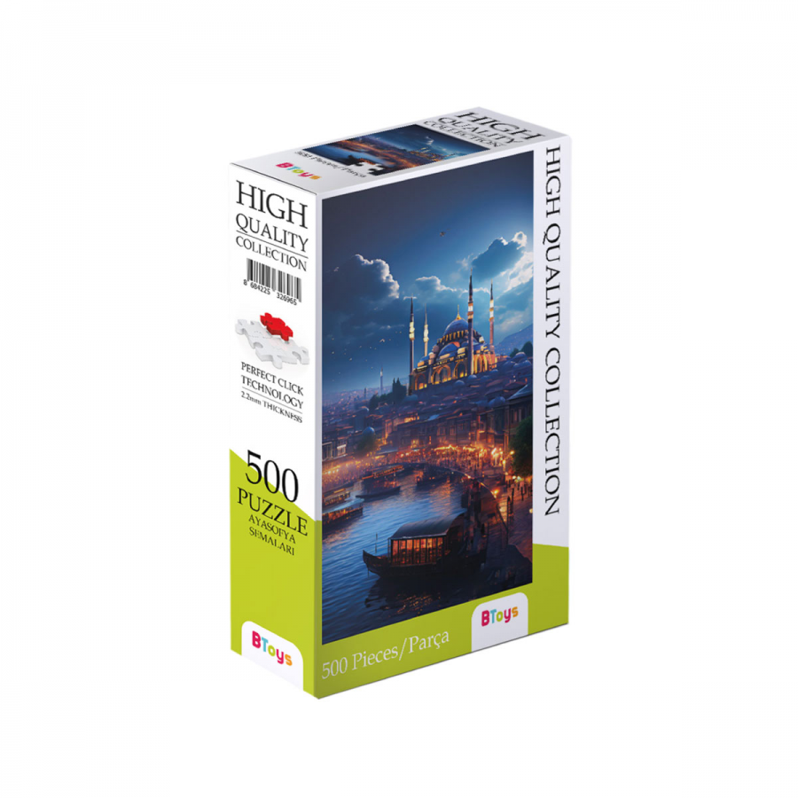 BTOYS.AYASOFYA SEMALARI 500 PRC.PUZZLE 32696 (9053)