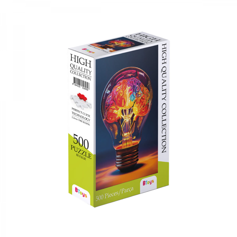 BTOYS.BI FIKIR 500 PRC.PUZZLE 32695 (9052)