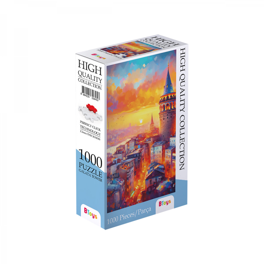 BTOYS.GALATA POWER 1000 PRC.PUZZLE 32645 (9002)